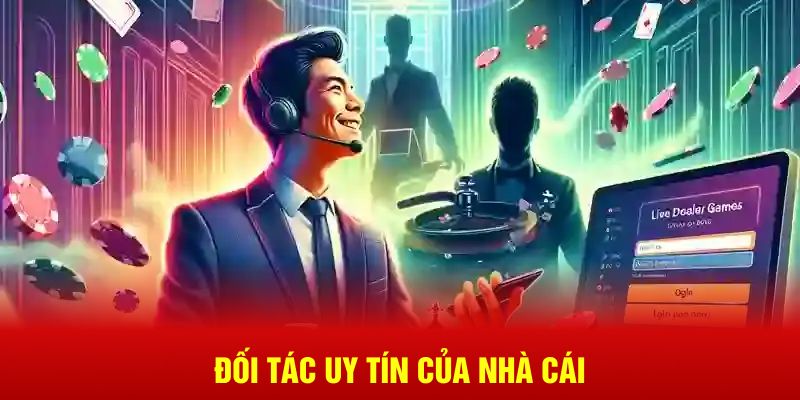 Đối tác uy tín của nhà cái