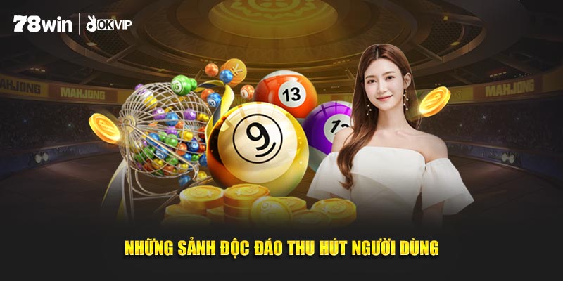 Những sảnh độc đáo thu hút người dùng